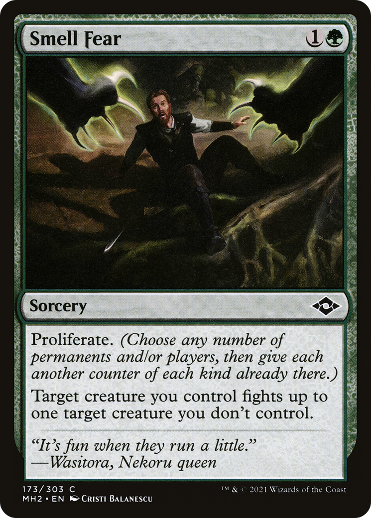 Image of Smell Fear (MH2-173) - Modern Horizons 2 Foil