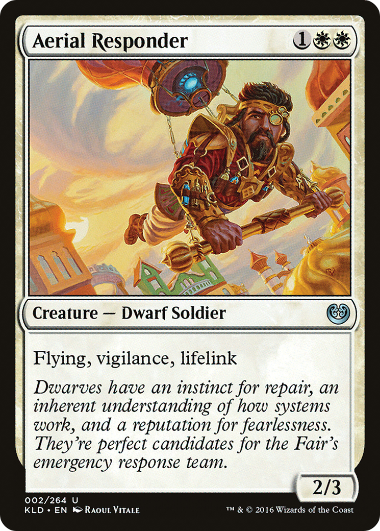 Image of Aerial Responder (KLD-002) - Kaladesh