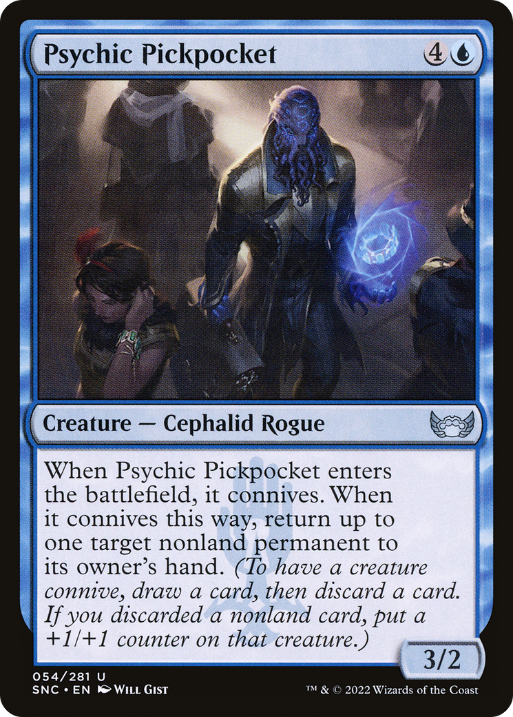Image of Psychic Pickpocket (SNC-054) - Streets of New Capenna