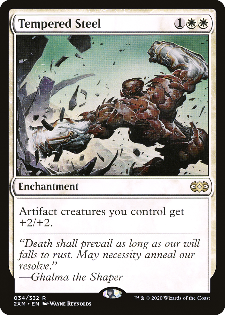Image of Tempered Steel (2XM-034) - Double Masters