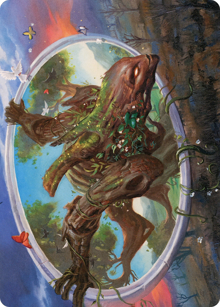 Image of Gaea's Will // Gaea's Will (AMH2-038) - Modern Horizons 2 Art Series (Borderless) Foil