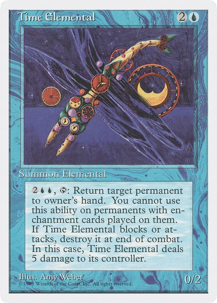 Image of Time Elemental (4ED-) - Fourth Edition