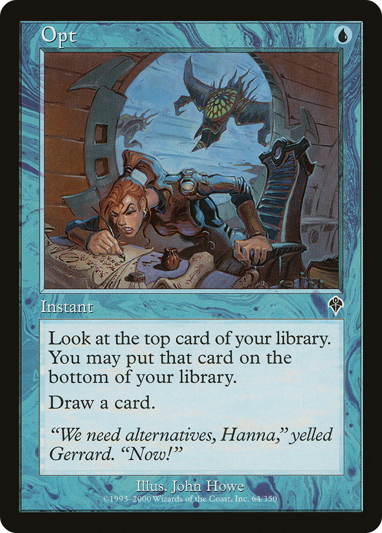 Image of Opt (INV-064) - Invasion Foil