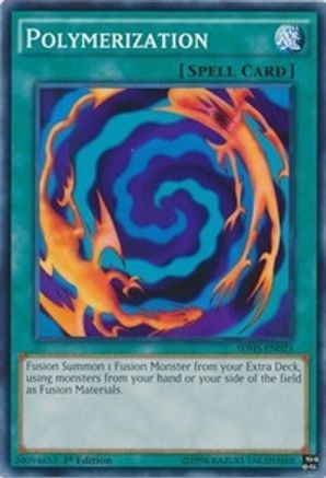 Image of Polymerization (SDHS-EN023) - Structure Deck: HERO Strike 1st Edition