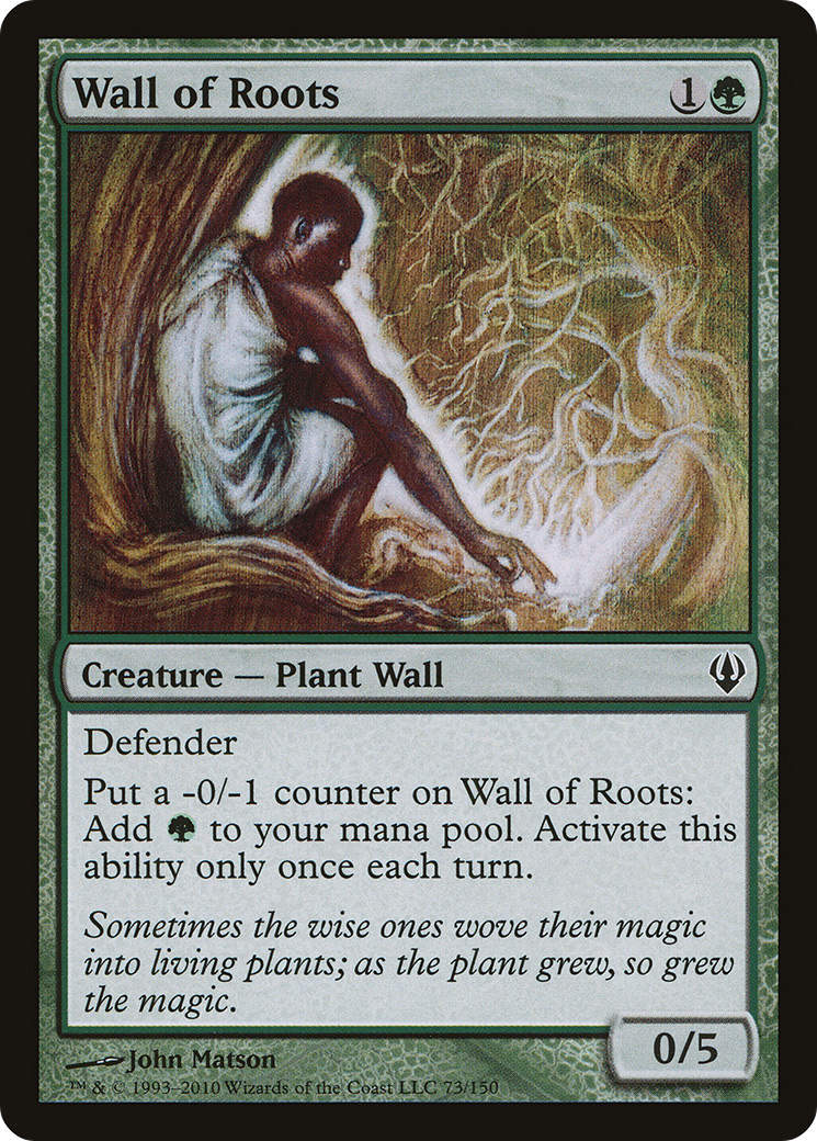 Image of Wall of Roots (ARC-073) - Archenemy