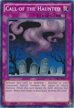 Image of Call of the Haunted (SDHS-EN037) - Structure Deck: HERO Strike 1st Edition