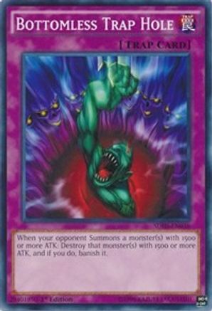 Image of Bottomless Trap Hole (SDHS-EN038) - Structure Deck: HERO Strike 1st Edition