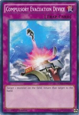 Image of Compulsory Evacuation Device (SDHS-EN039) - Structure Deck: HERO Strike Unlimited