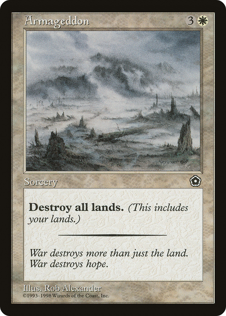 Image of Armageddon (P02-) - Portal Second Age