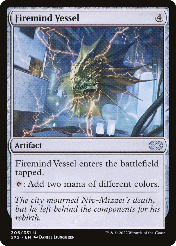 Image of Firemind Vessel (2X2-306) - Double Masters 2022 Foil