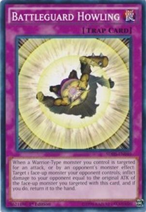 Image of Battleguard Howling (SDHS-EN040) - Structure Deck: HERO Strike Unlimited