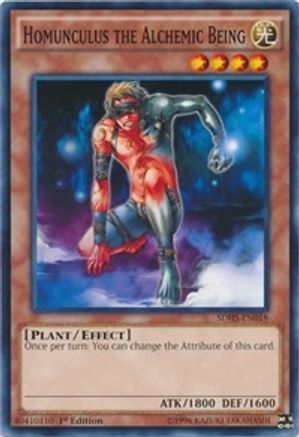 Image of Homunculus the Alchemic Being (SDHS-EN018) - Structure Deck: HERO Strike Unlimited
