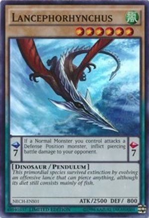 Image of Lancephorhynchus (SE) (NECH-ENS01) - The New Challengers Limited