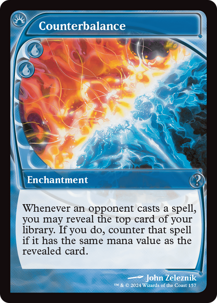 Image of Counterbalance (Future Sight) (MB2-157) - Mystery Booster 2