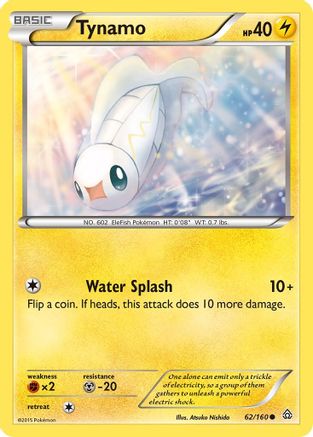 Image of Tynamo  XY  Primal Clash - Common
