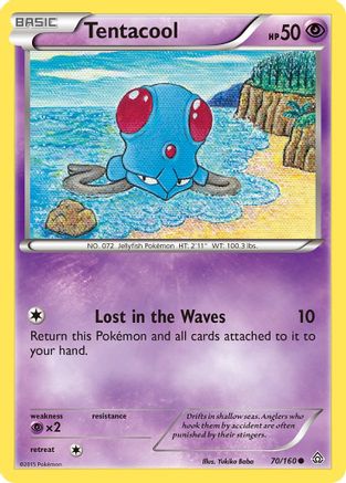 Image of Tentacool 070  XY  Primal Clash - Common