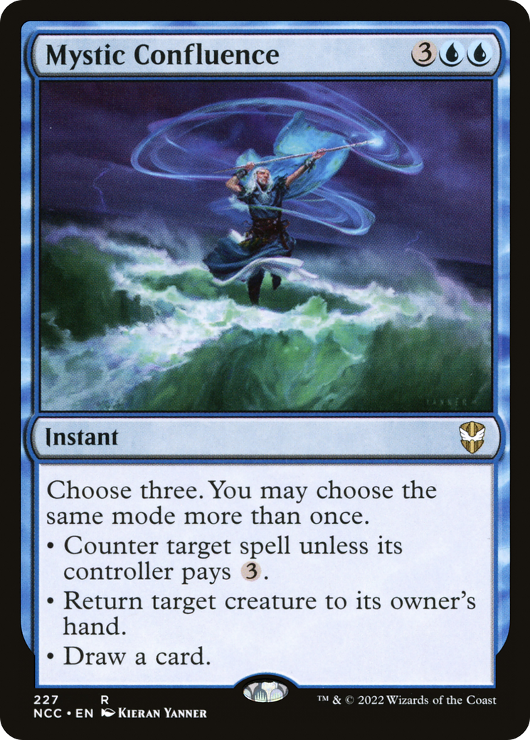 Image of Mystic Confluence (NCC-227) - New Capenna Commander