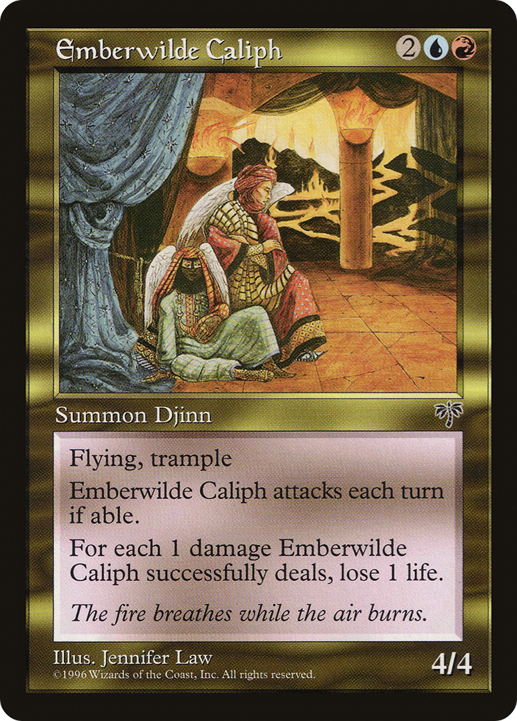 Image of Emberwilde Caliph (MIR-) - Mirage
