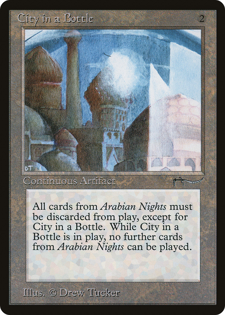 Image of City in a Bottle (ARN-) - Arabian Nights