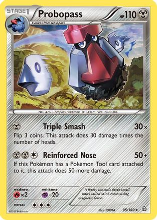Image of Probopass 095  XY  Primal Clash - Rare