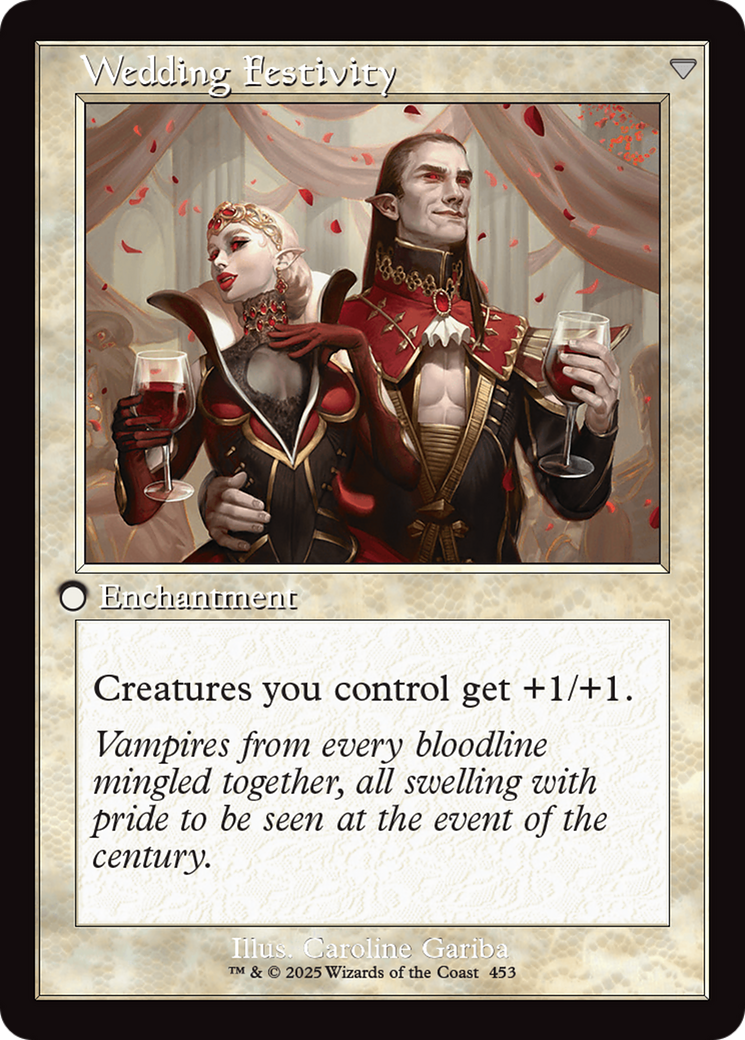Image of Wedding Announcement (Retro Frame) (INR-453) - Innistrad Remastered