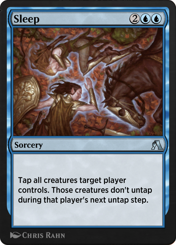 Image of Sleep (ANB-033) - Arena Beginner Set