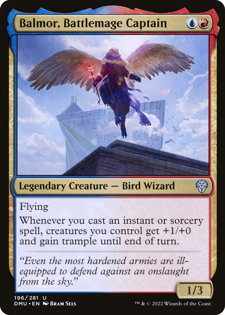 Image of Balmor, Battlemage Captain (DMU-196) - Dominaria United