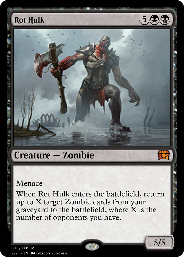 Image of Rot Hulk (PZ2-70781) - Treasure Chest