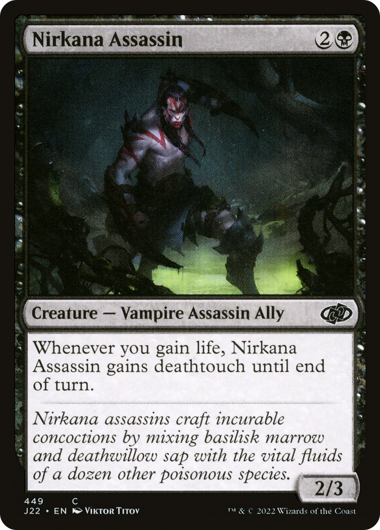 Image of Nirkana Assassin (J22-449) - Jumpstart 2022