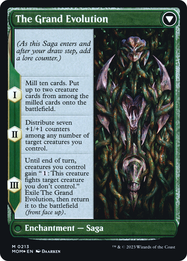 Image of Vorinclex (PRE-213) - March of the Machine Promos Foil