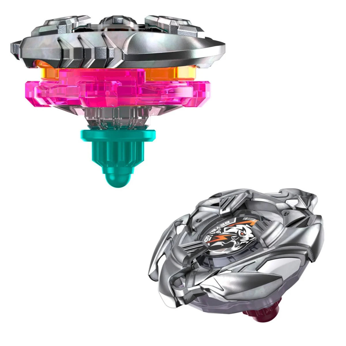 Image of Beyblade X Gill Shark 4-70O BX & Pearl Tiger 3-60U BX Dual Pack Set