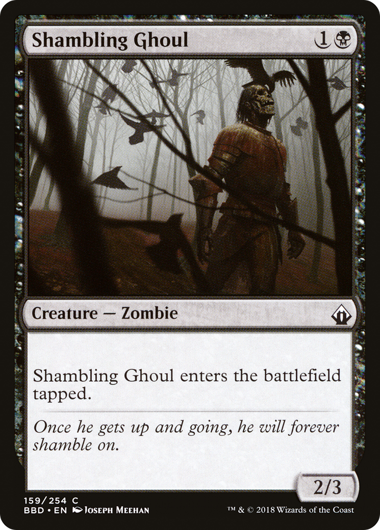 Image of Shambling Ghoul (BBD-159) - Battlebond