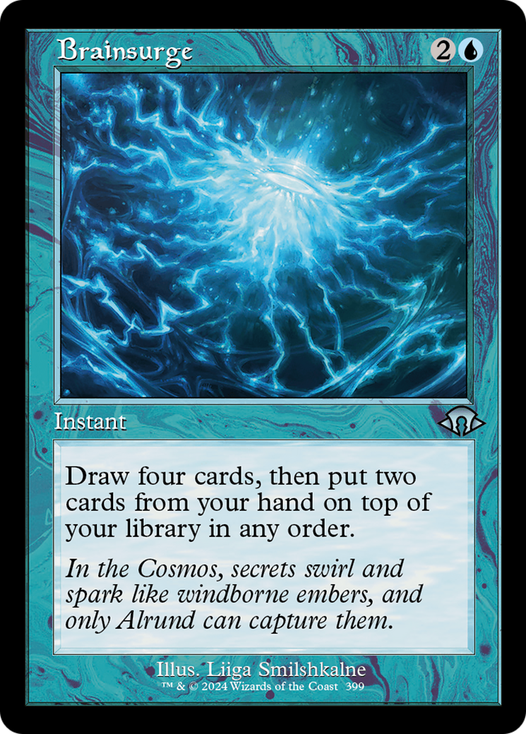 Image of Brainsurge (Retro Frame) (MH3-399) - Modern Horizons 3