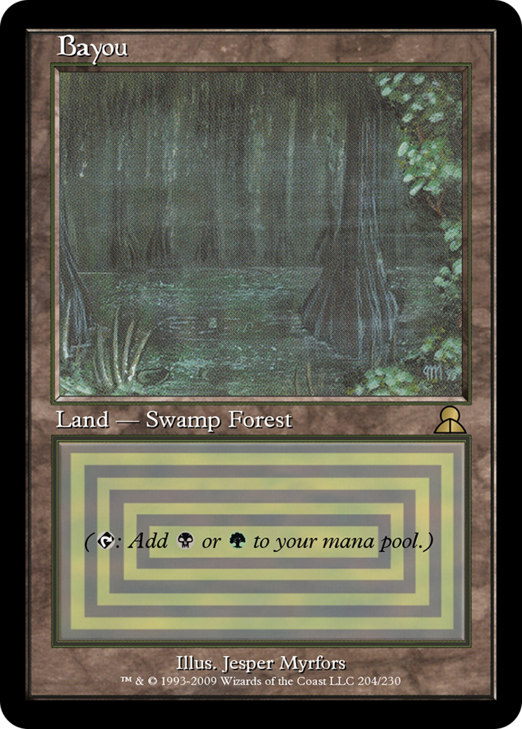 Image of Bayou (ME3-204) - Masters Edition III Foil