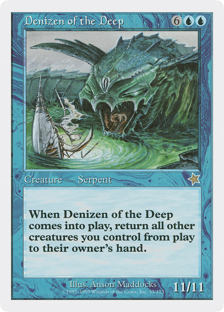 Image of Denizen of the Deep (S99-035) - Starter 1999