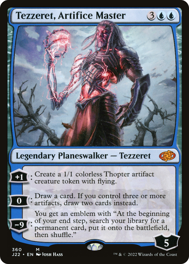 Image of Tezzeret, Artifice Master (J22-360) - Jumpstart 2022