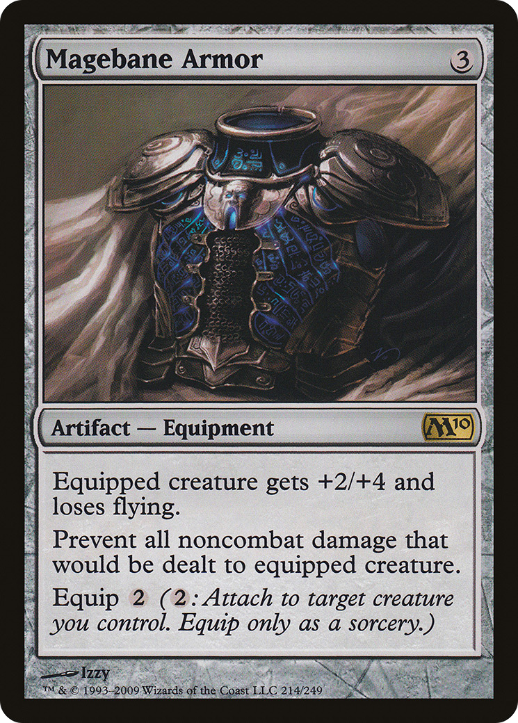 Image of Magebane Armor (M10-214) - Magic 2010