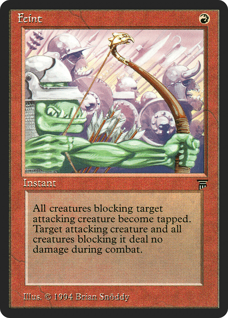 Image of Feint (LEG-) - Legends