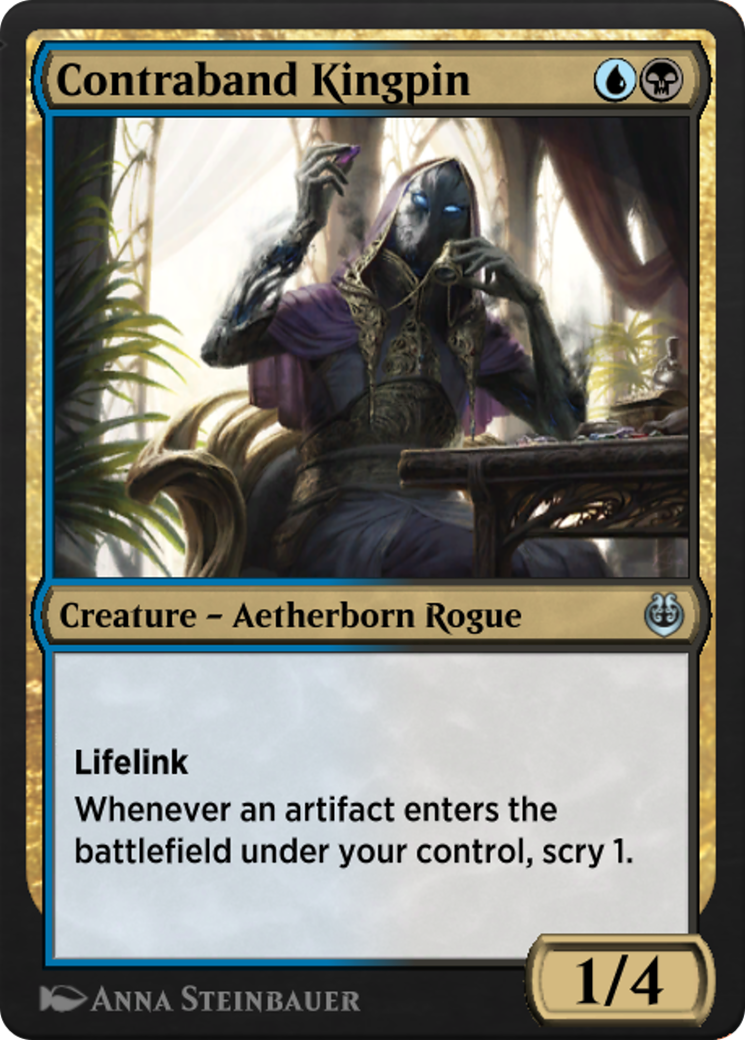 Image of Contraband Kingpin (KLR-190) - Kaladesh Remastered