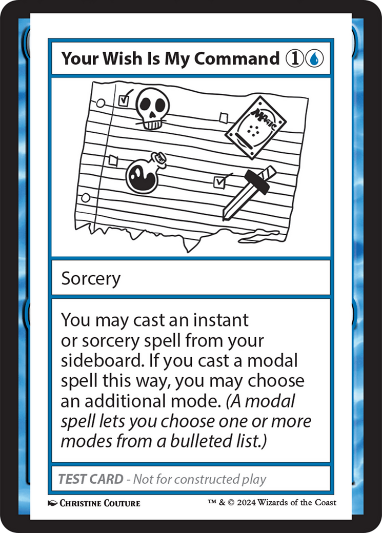 Image of Your Wish Is My Command (MB2PC-) - Mystery Booster 2
