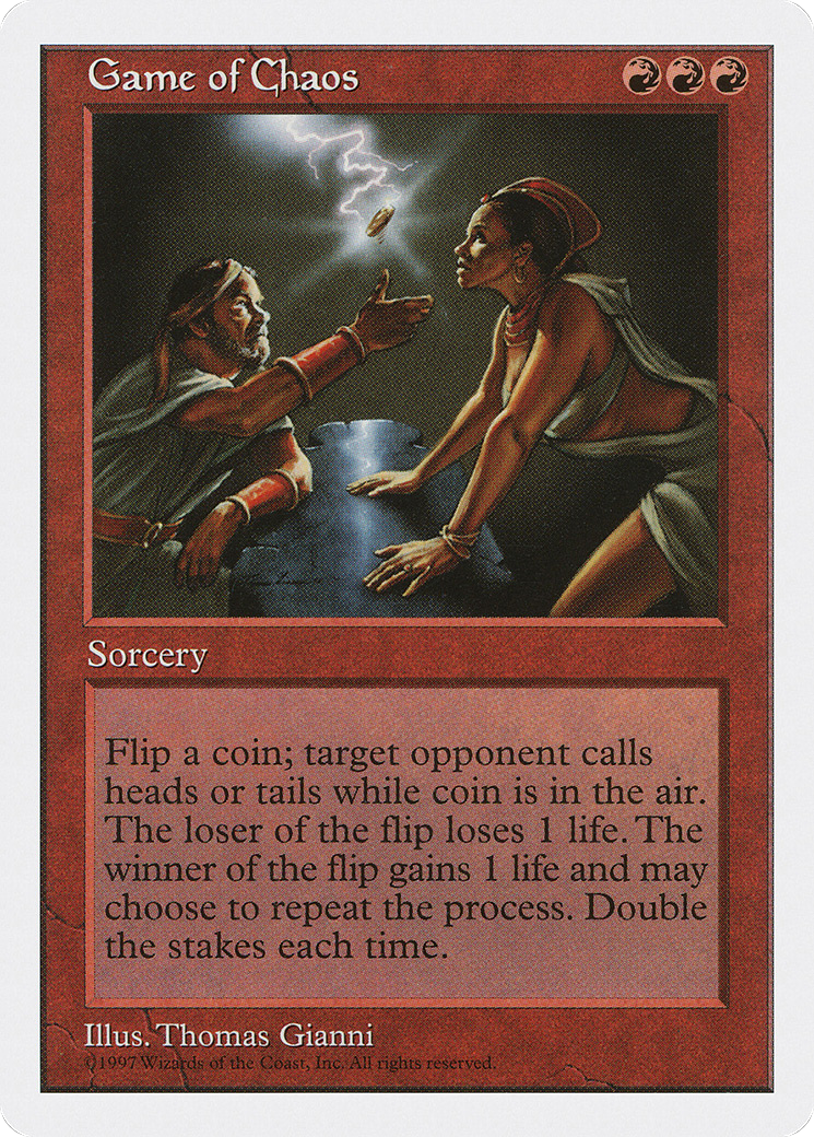 Image of Game of Chaos (5ED-232) - Fifth Edition