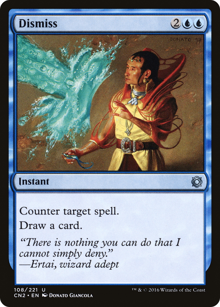 Image of Dismiss (CN2-108) - Conspiracy: Take the Crown Foil