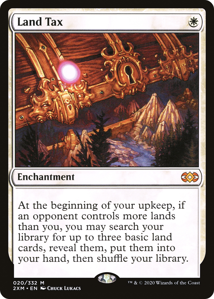 Image of Land Tax (2XM-020) - Double Masters