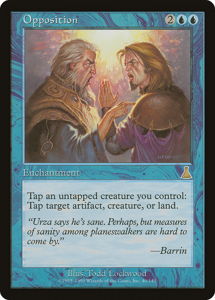 Image of Opposition (UDS-040) - Urza's Destiny