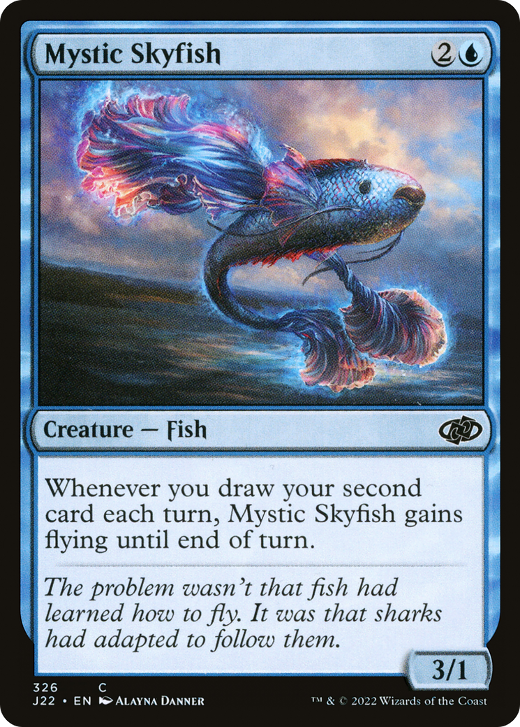 Image of Mystic Skyfish (J22-326) - Jumpstart 2022