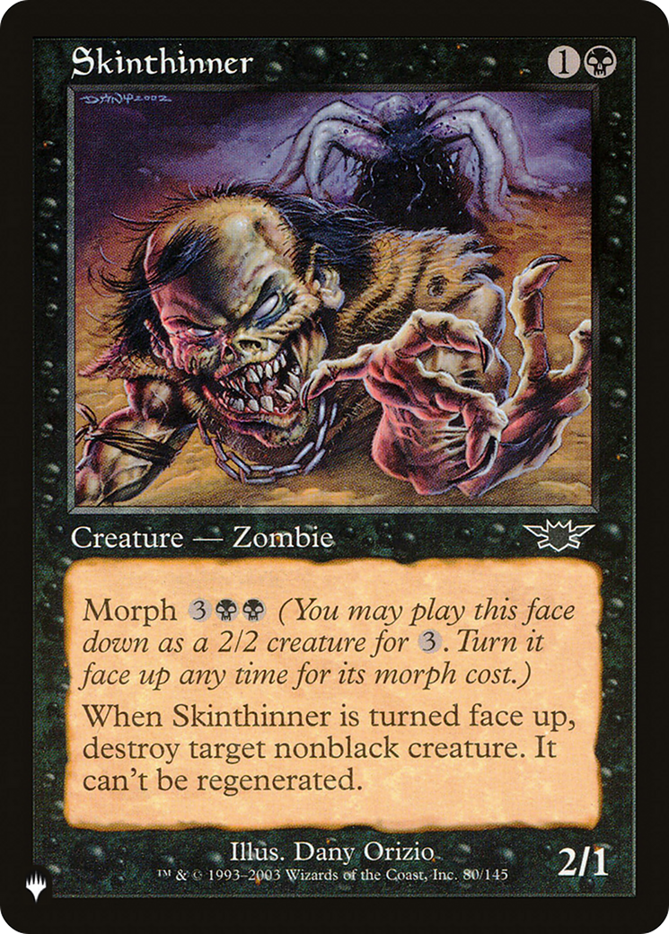 Image of Skinthinner (LIST-LGN-80) - The List
