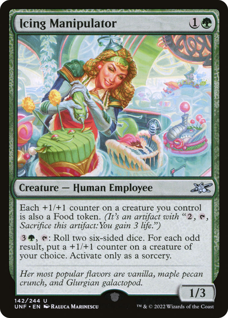 Image of Icing Manipulator (UNF-142) - Unfinity Foil