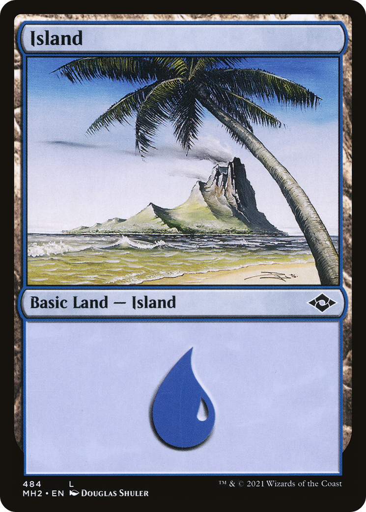 Image of Island (484) (MH2-484) - Modern Horizons 2
