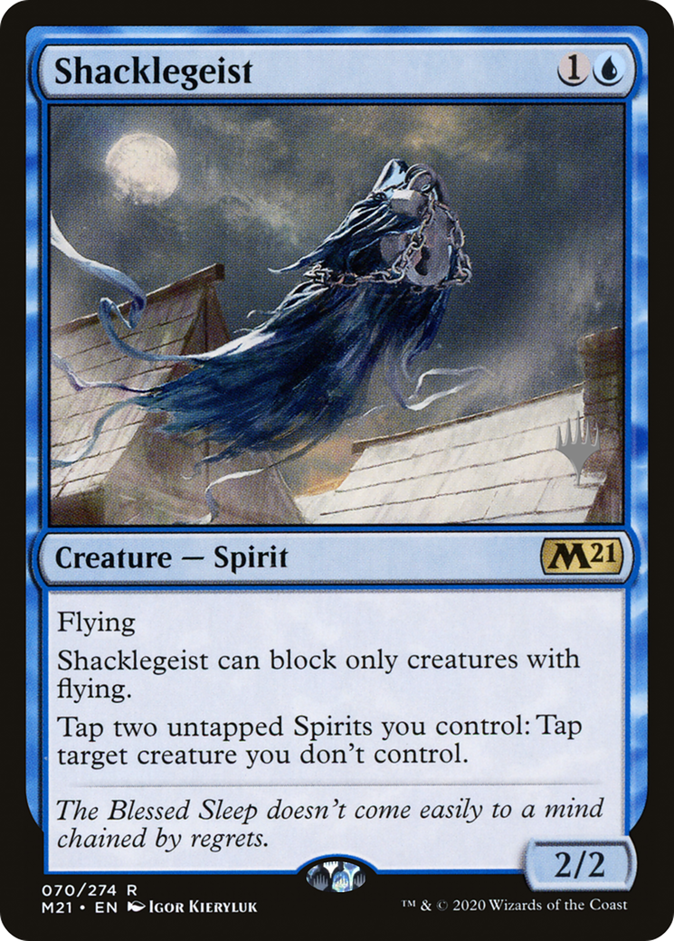 Image of Shacklegeist (PPM21-70P) - Core Set 2021 Promos