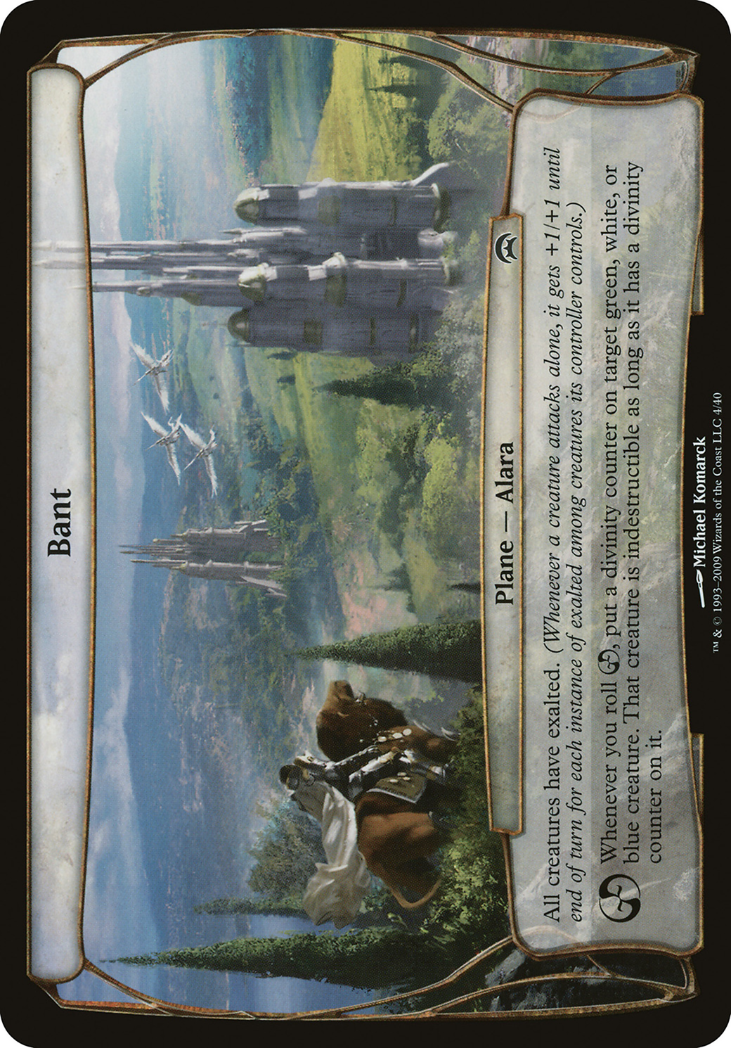 Image of Bant (Planechase) (OVER-) - Planechase Planes